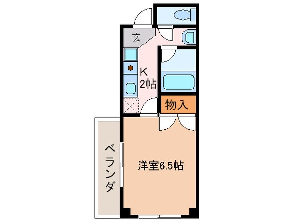 Ｏ．Ｎマンションの物件間取画像